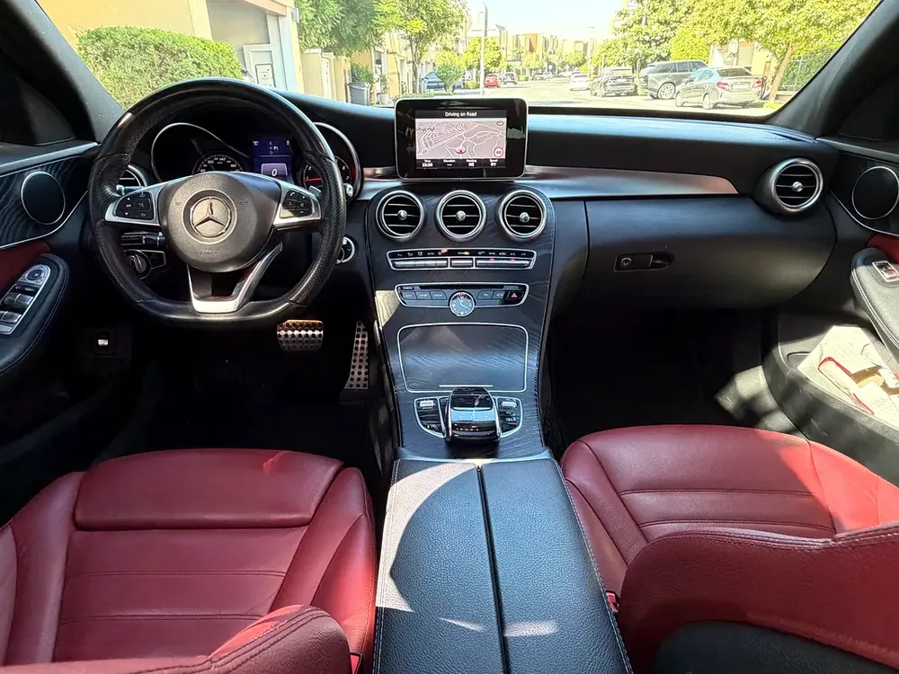 2016 Mercedes-Benz C-Class C200 | GCC Specs | Low Mileage - Image 16