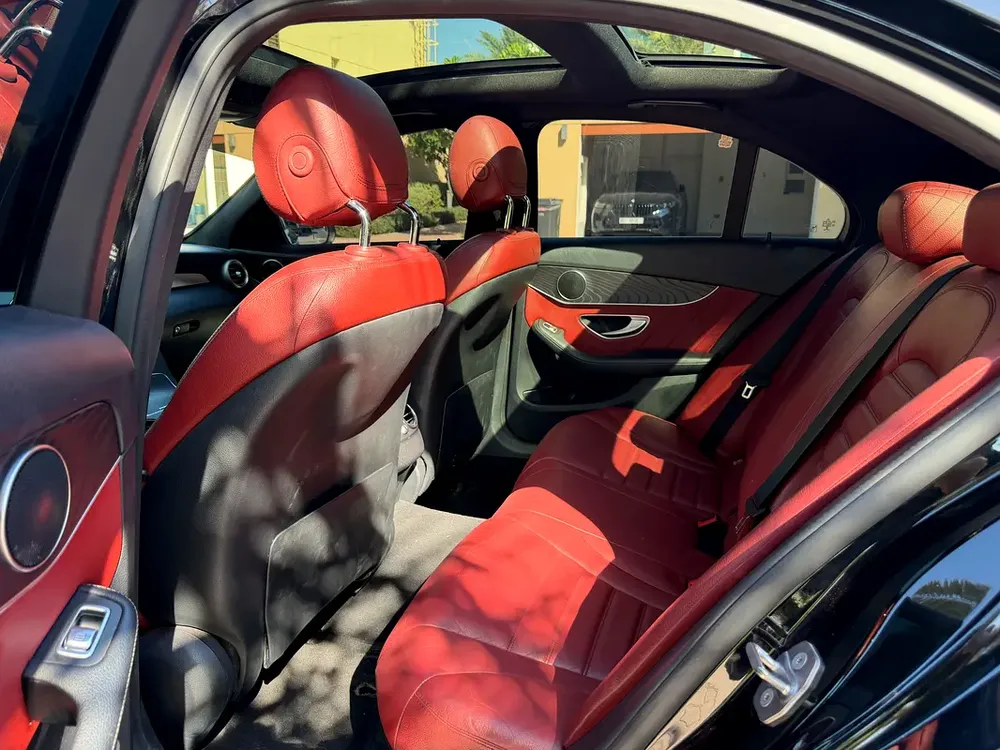 2016 Mercedes-Benz C-Class C200 | GCC Specs | Low Mileage - Image 18