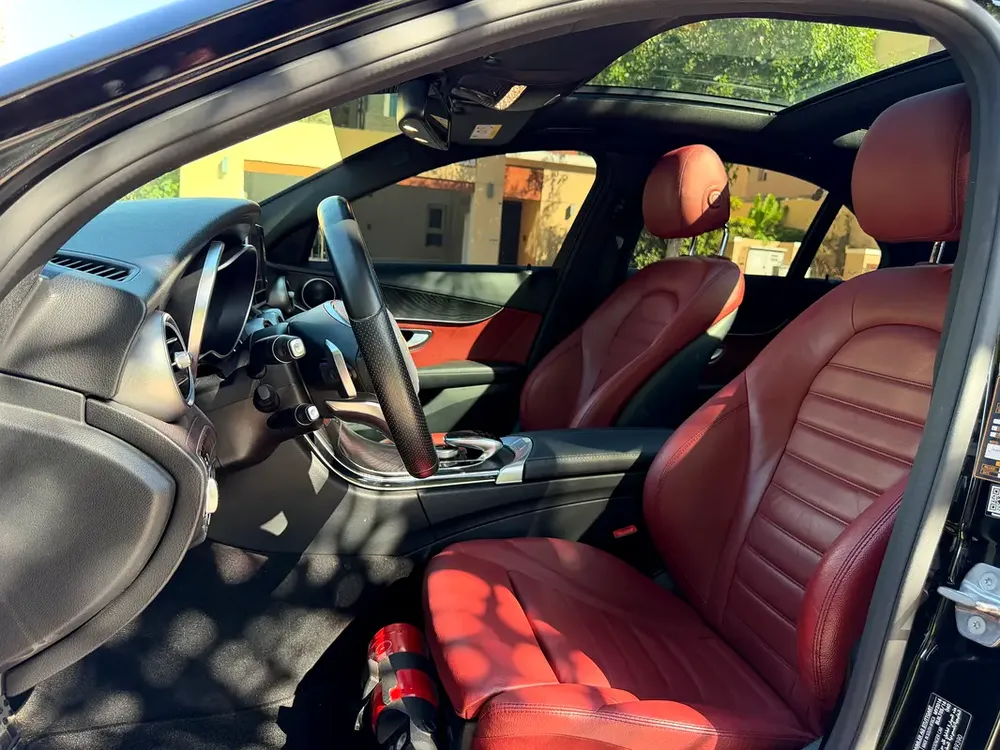 2016 Mercedes-Benz C-Class C200 | GCC Specs | Low Mileage - Image 19