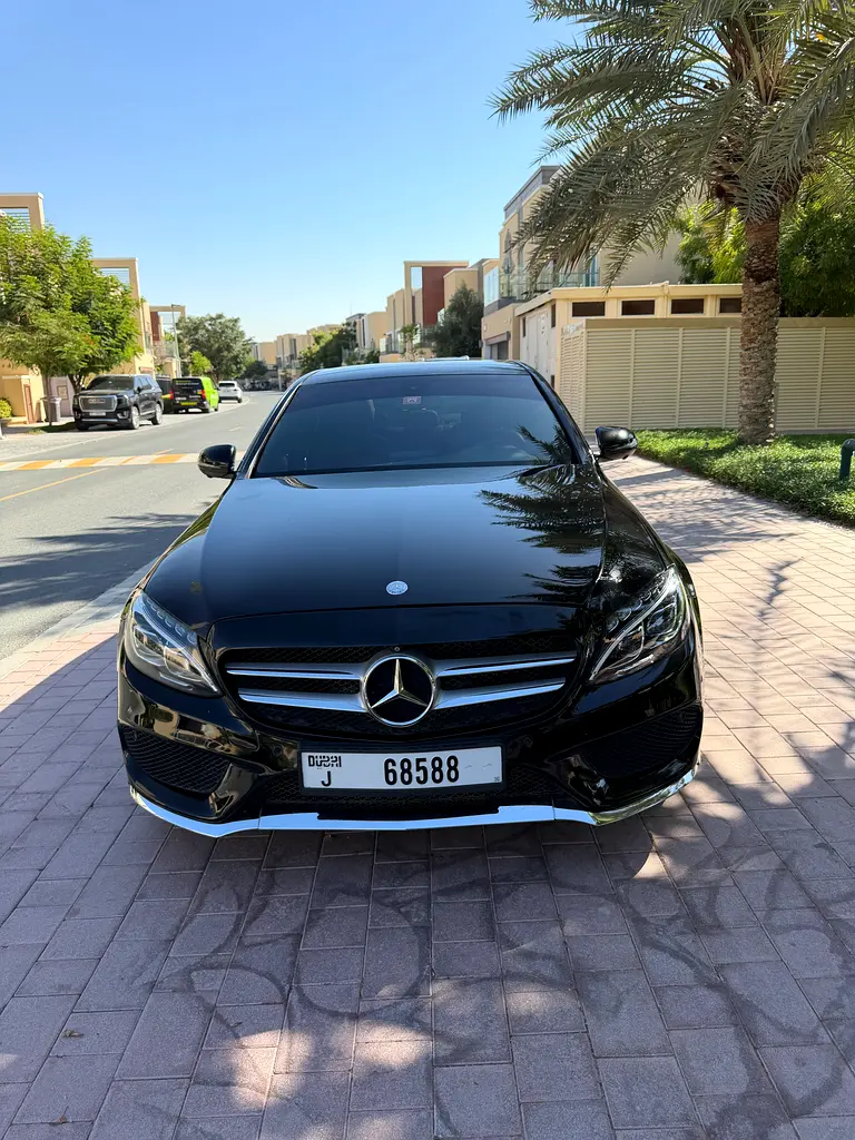 2016 Mercedes-Benz C-Class C200 | GCC Specs | Low Mileage - Image 20