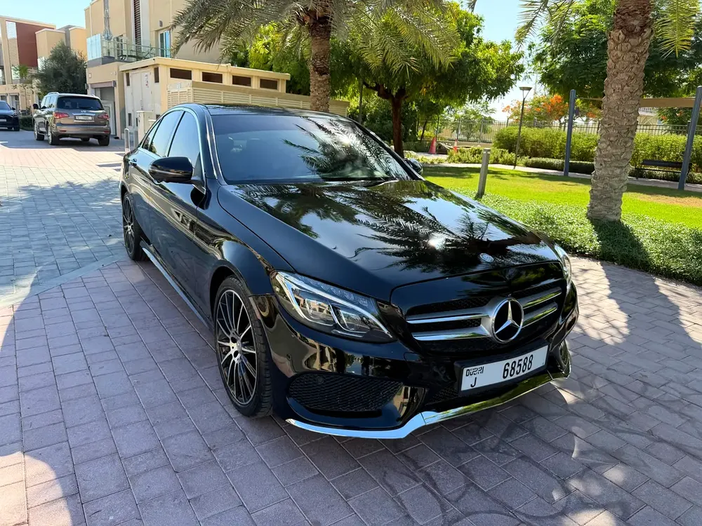 2016 Mercedes-Benz C-Class C200 | GCC Specs | Low Mileage - Image 4