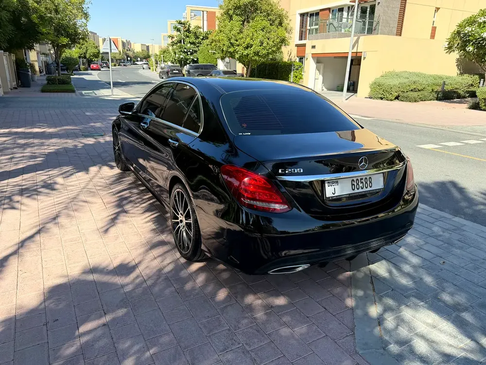 2016 Mercedes-Benz C-Class C200 | GCC Specs | Low Mileage - Image 5