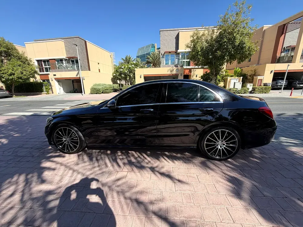 2016 Mercedes-Benz C-Class C200 | GCC Specs | Low Mileage - Image 7