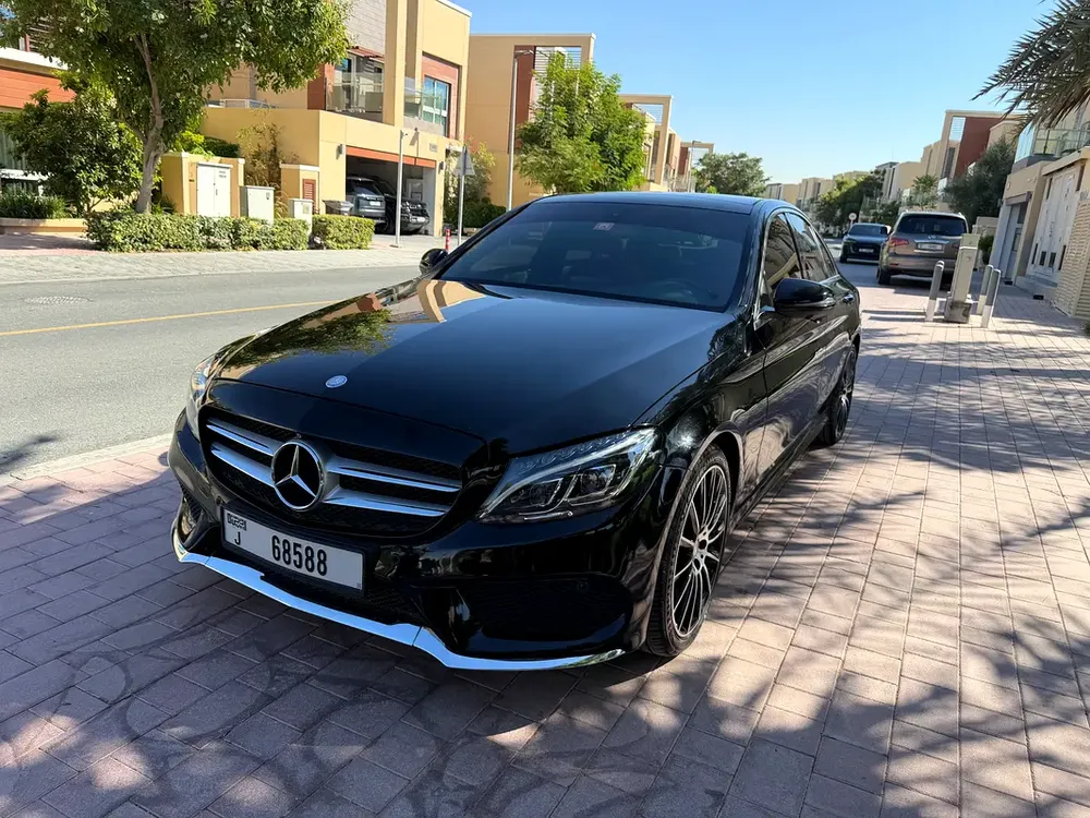 2016 Mercedes-Benz C-Class C200 | GCC Specs | Low Mileage - Image 8