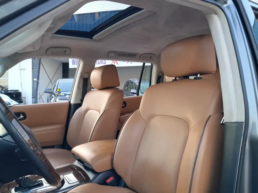 Nissan Patrol SE Platinum 2016 GCC Specs V8 Cylinder 5.6L Engine Family Used Car - Image 11