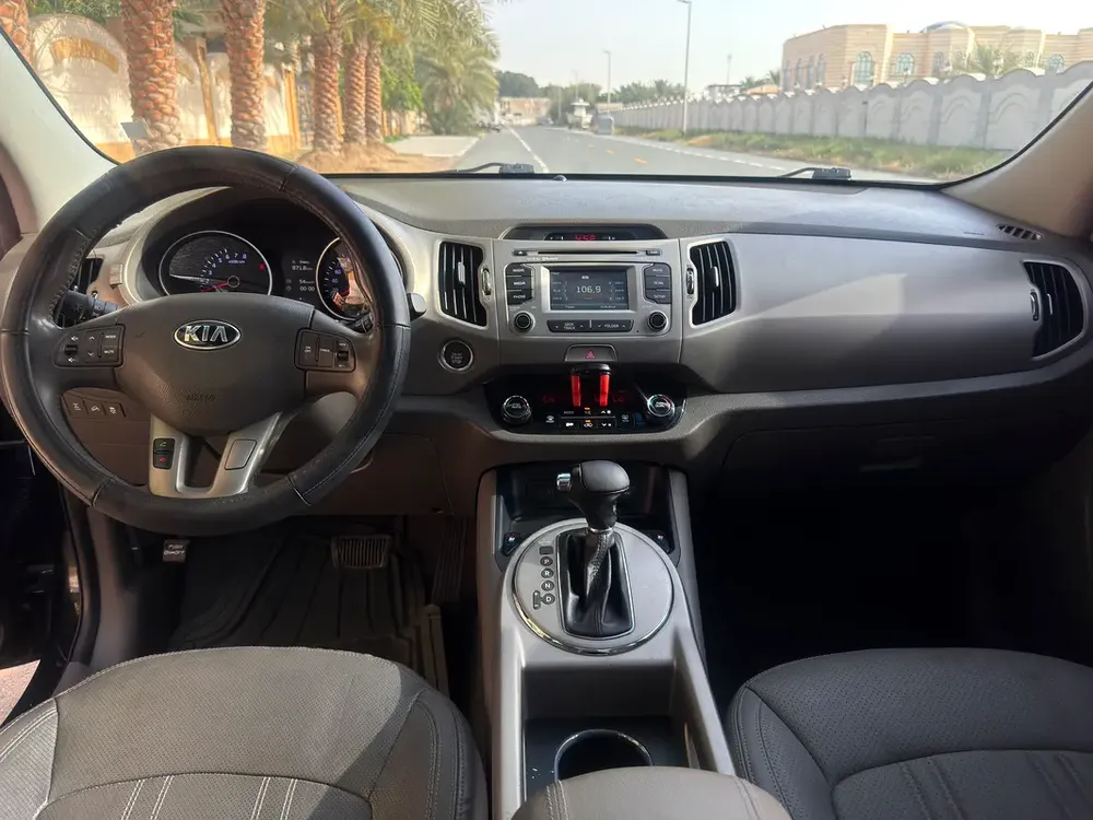 Kia Sportage AWD 2014 Full Options - GCC Specs - Perfect condition - Image 10