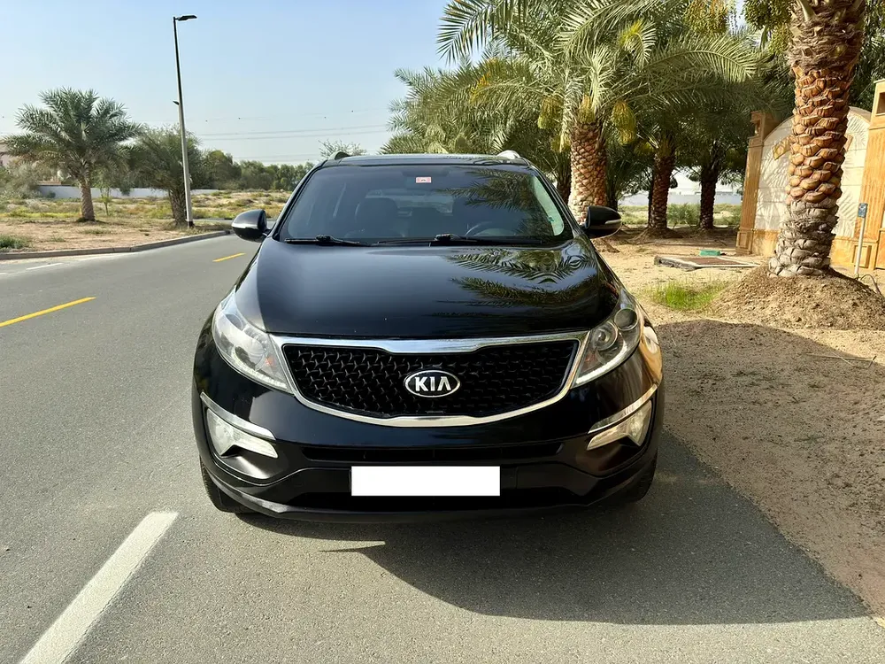 Kia Sportage AWD 2014 Full Options - GCC Specs - Perfect condition - Image 4