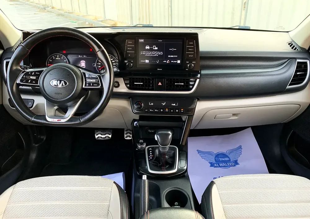 AED 780 - Monthly without down payment | 2020 Seltos GT | GCC Specs | 1.5L 4 cyl Turbo engine - Image 10