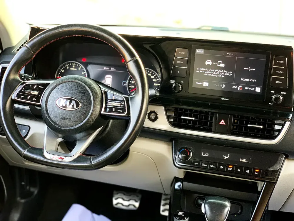 AED 780 - Monthly without down payment | 2020 Seltos GT | GCC Specs | 1.5L 4 cyl Turbo engine - Image 11