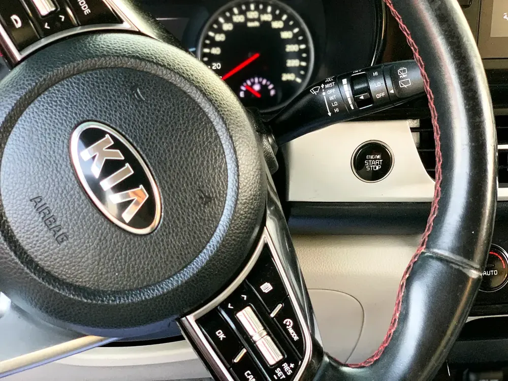 AED 780 - Monthly without down payment | 2020 Seltos GT | GCC Specs | 1.5L 4 cyl Turbo engine - Image 13