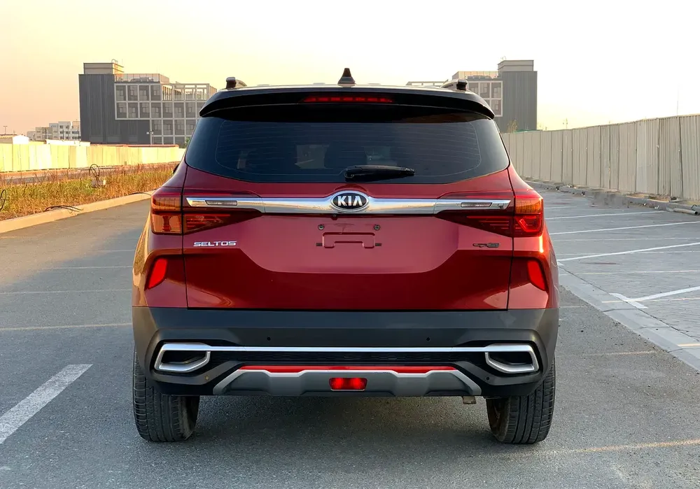 AED 780 - Monthly without down payment | 2020 Seltos GT | GCC Specs | 1.5L 4 cyl Turbo engine - Image 5