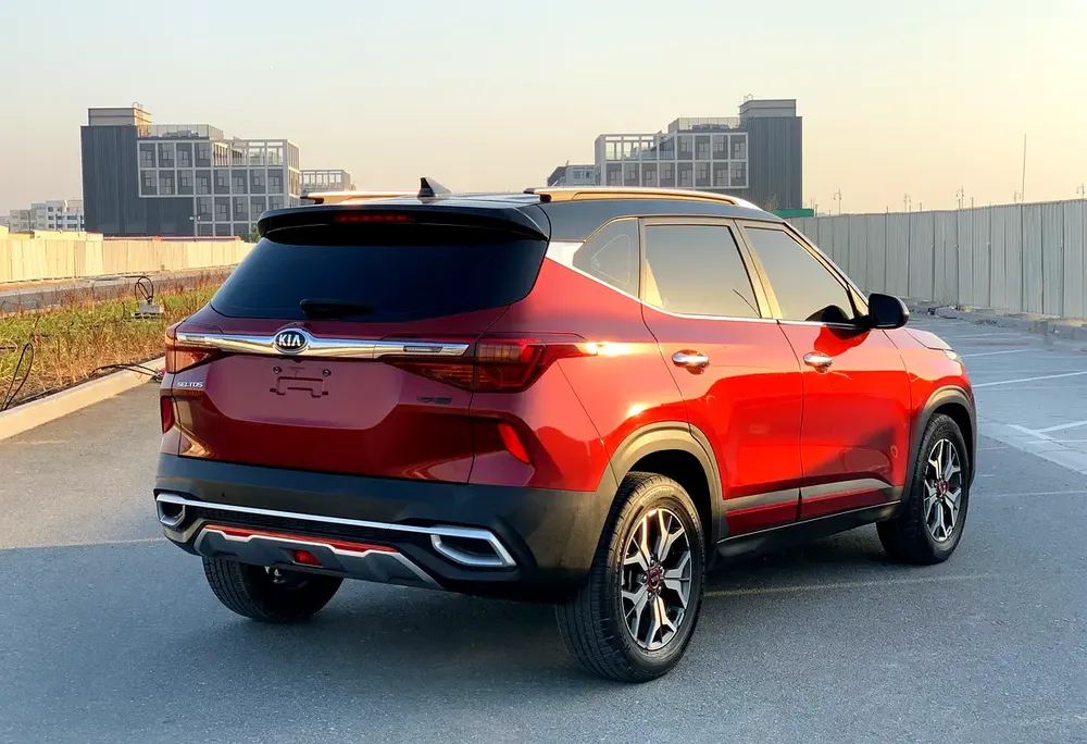 AED 780 - Monthly without down payment | 2020 Seltos GT | GCC Specs | 1.5L 4 cyl Turbo engine - Image 6