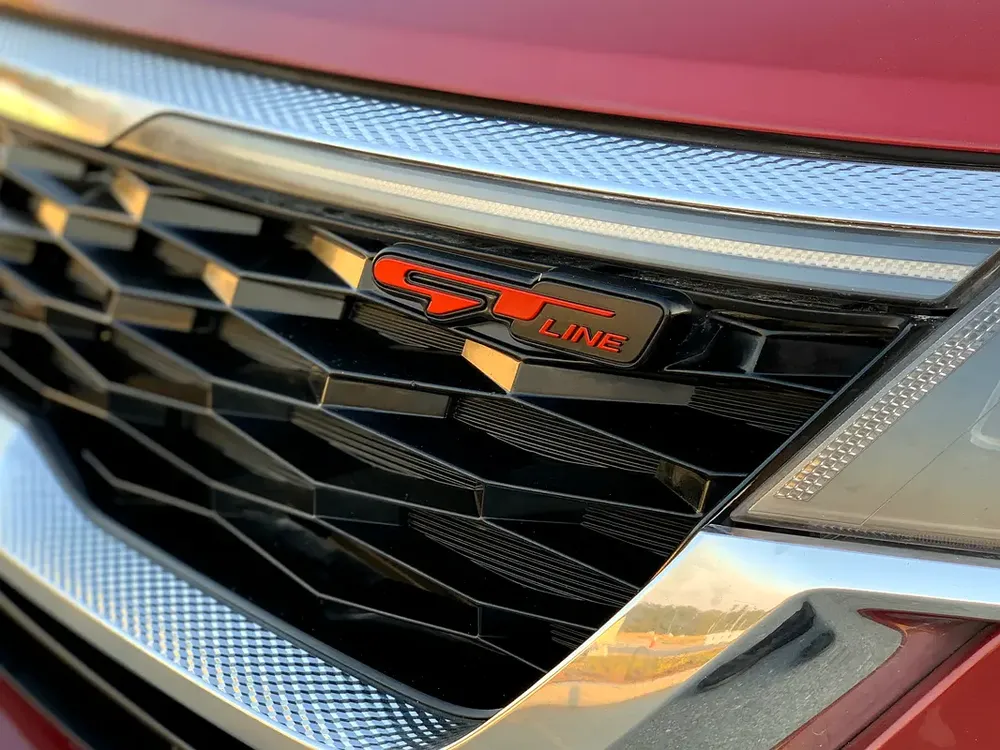 AED 780 - Monthly without down payment | 2020 Seltos GT | GCC Specs | 1.5L 4 cyl Turbo engine - Image 8