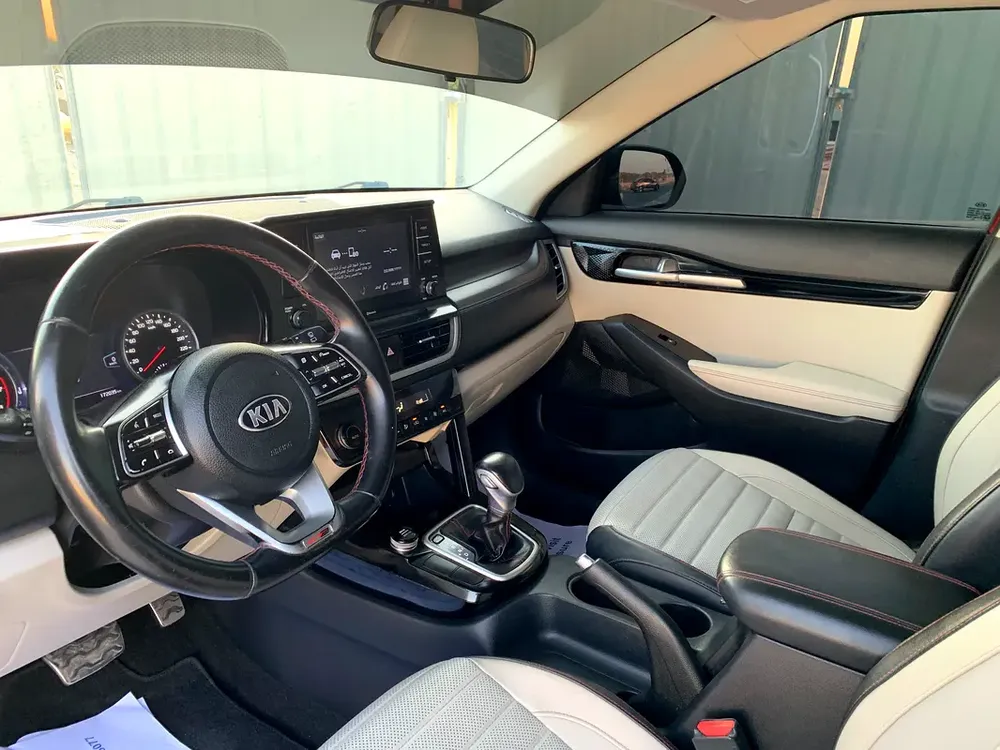 AED 780 - Monthly without down payment | 2020 Seltos GT | GCC Specs | 1.5L 4 cyl Turbo engine - Image 9