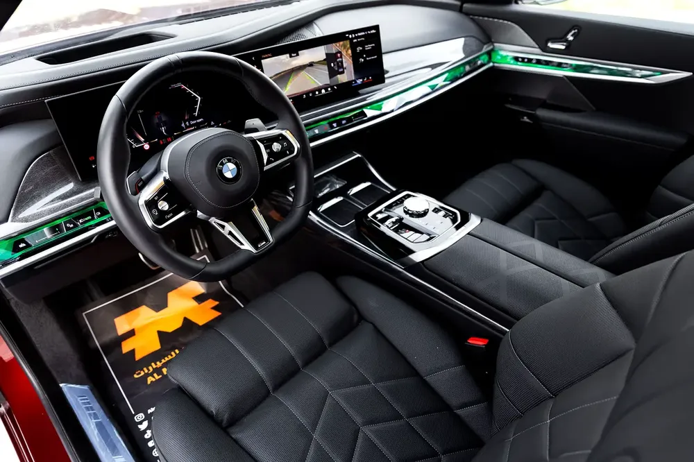 BMW 740i M Sport Individual – 2026 | GCC | Only 2,050 KM | 2 Years Warranty | AED 449,000 - Image 5