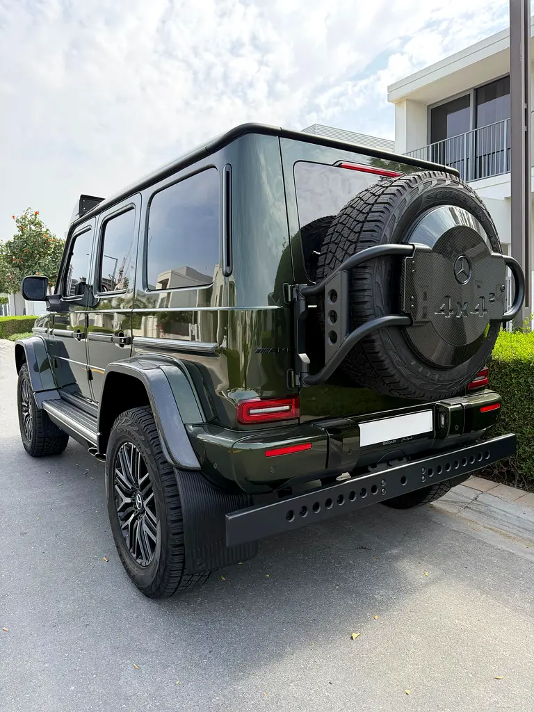Mercedes-Benz G-Class G 500 4x4² 2023 - Image 4