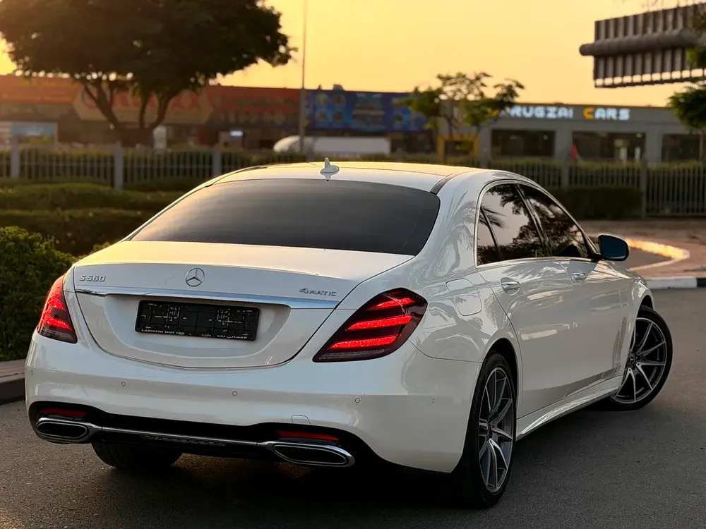 Mercedes-Benz S-Class S 560L AMG 4MATIC 2018–original paint - Image 10
