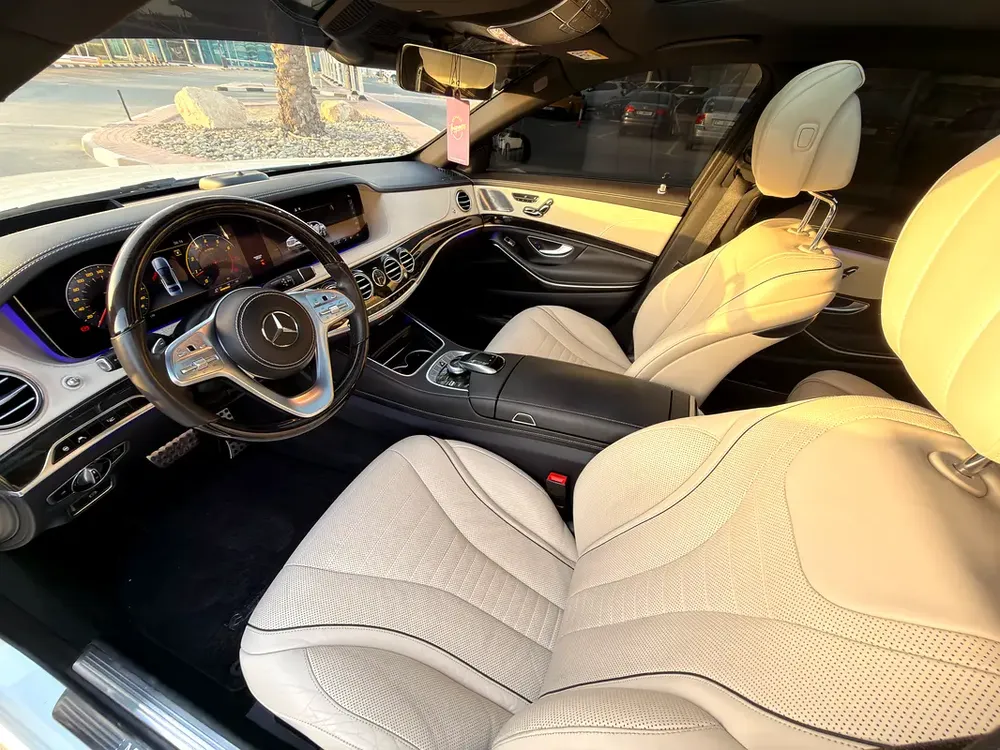 Mercedes-Benz S-Class S 560L AMG 4MATIC 2018–original paint - Image 12