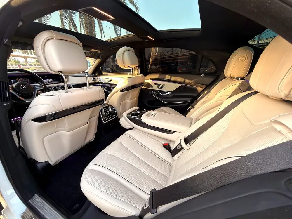 Mercedes-Benz S-Class S 560L AMG 4MATIC 2018–original paint - Image 13