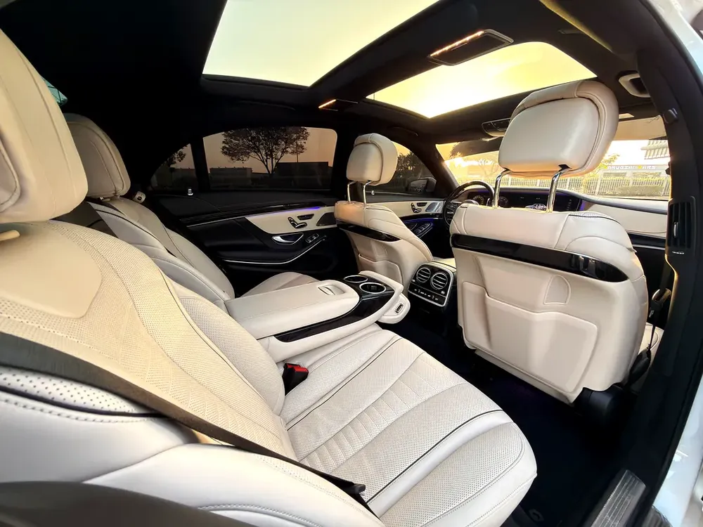 Mercedes-Benz S-Class S 560L AMG 4MATIC 2018–original paint - Image 14
