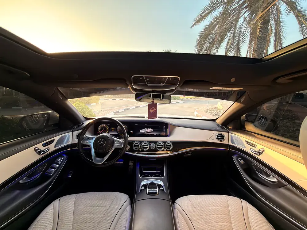 Mercedes-Benz S-Class S 560L AMG 4MATIC 2018–original paint - Image 15