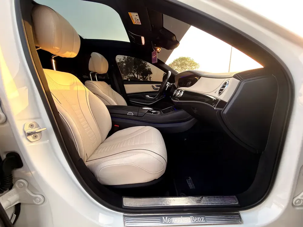 Mercedes-Benz S-Class S 560L AMG 4MATIC 2018–original paint - Image 17