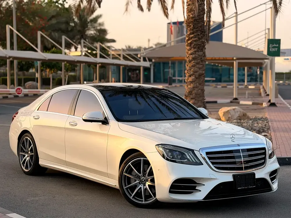 Mercedes-Benz S-Class S 560L AMG 4MATIC 2018–original paint - Image 4