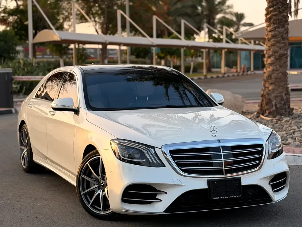 Mercedes-Benz S-Class S 560L AMG 4MATIC 2018–original paint - Image 5