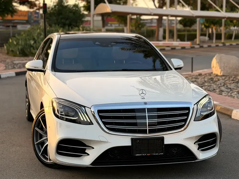 Mercedes-Benz S-Class S 560L AMG 4MATIC 2018–original paint - Image 6