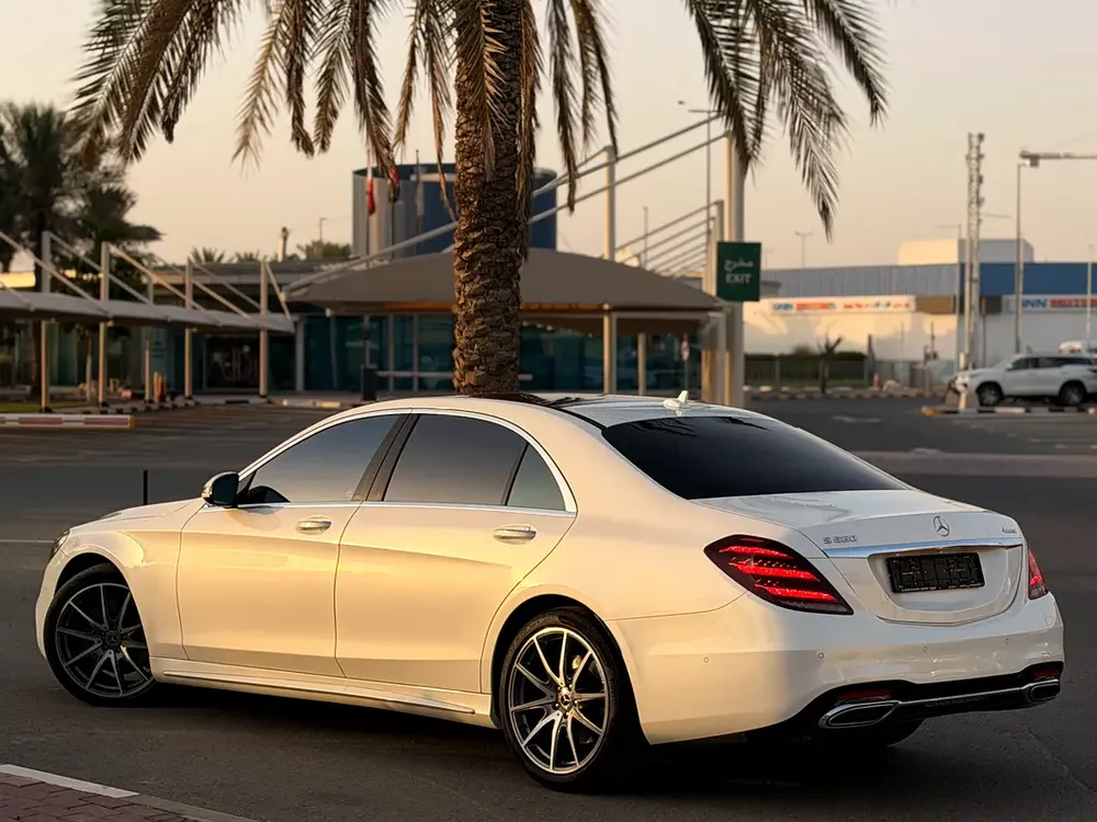 Mercedes-Benz S-Class S 560L AMG 4MATIC 2018–original paint - Image 7