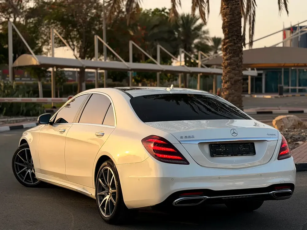 Mercedes-Benz S-Class S 560L AMG 4MATIC 2018–original paint - Image 8
