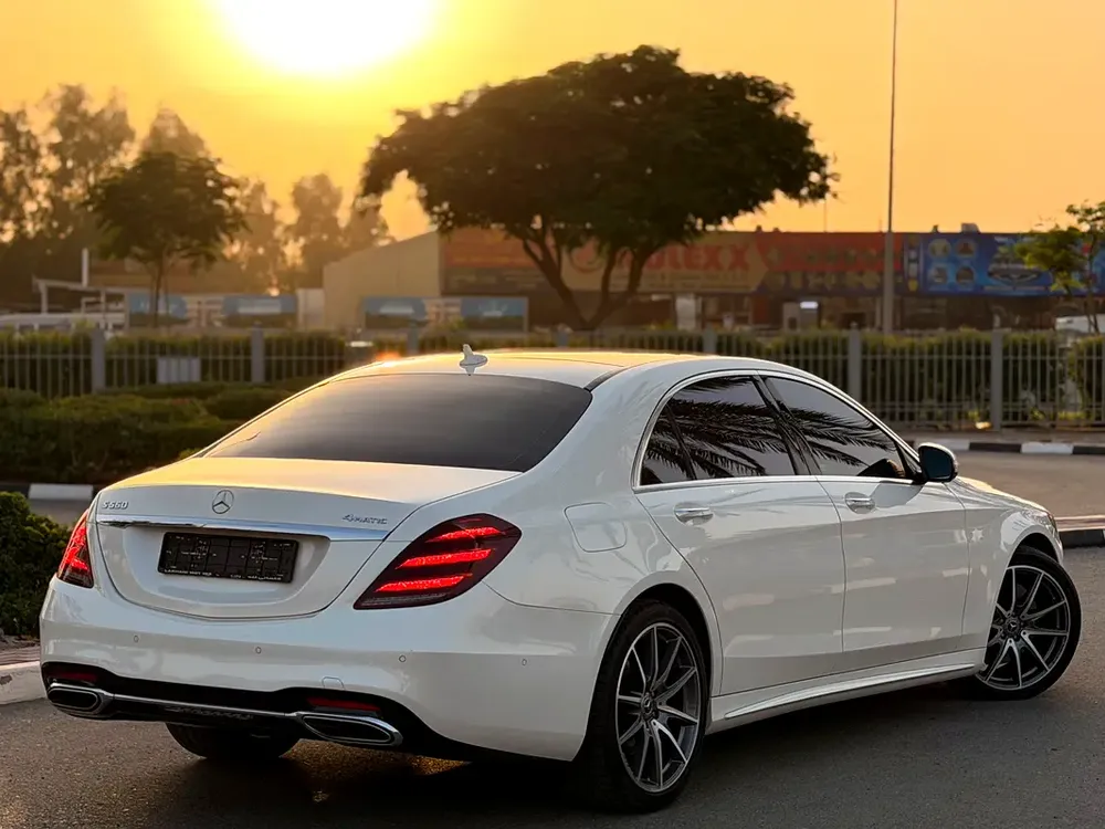 Mercedes-Benz S-Class S 560L AMG 4MATIC 2018–original paint - Image 9
