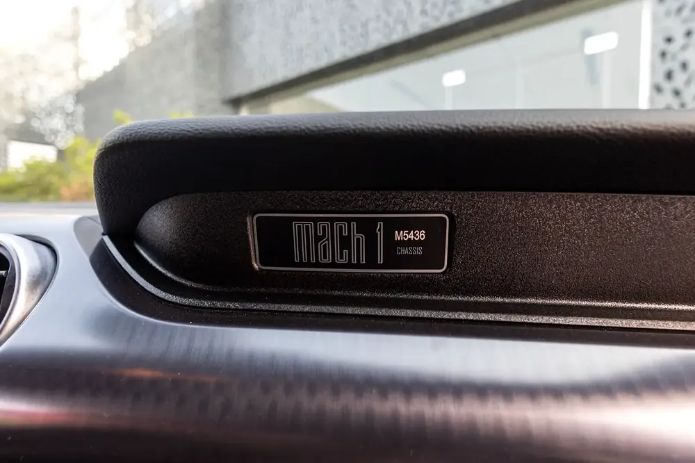 Ford Mustang Mach1 2021 American Specs | Warranty - Image 17