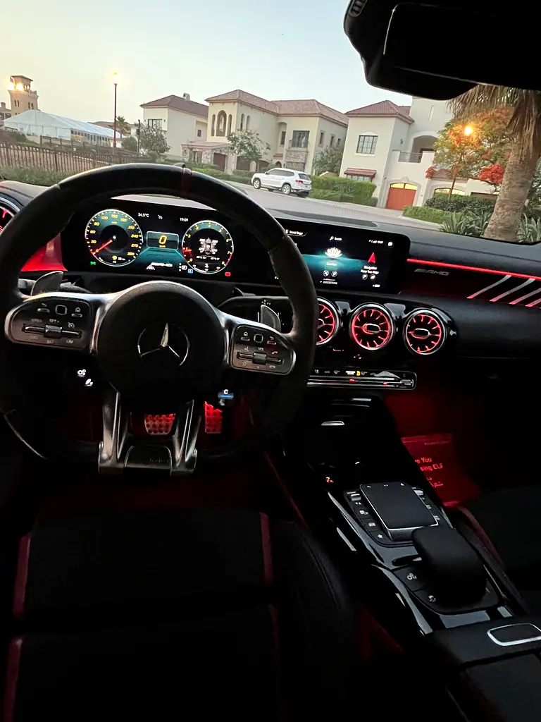 2021 Mercedes-Benz CLA 45 S AMG 4MATIC+ GCC Specs - Image 18
