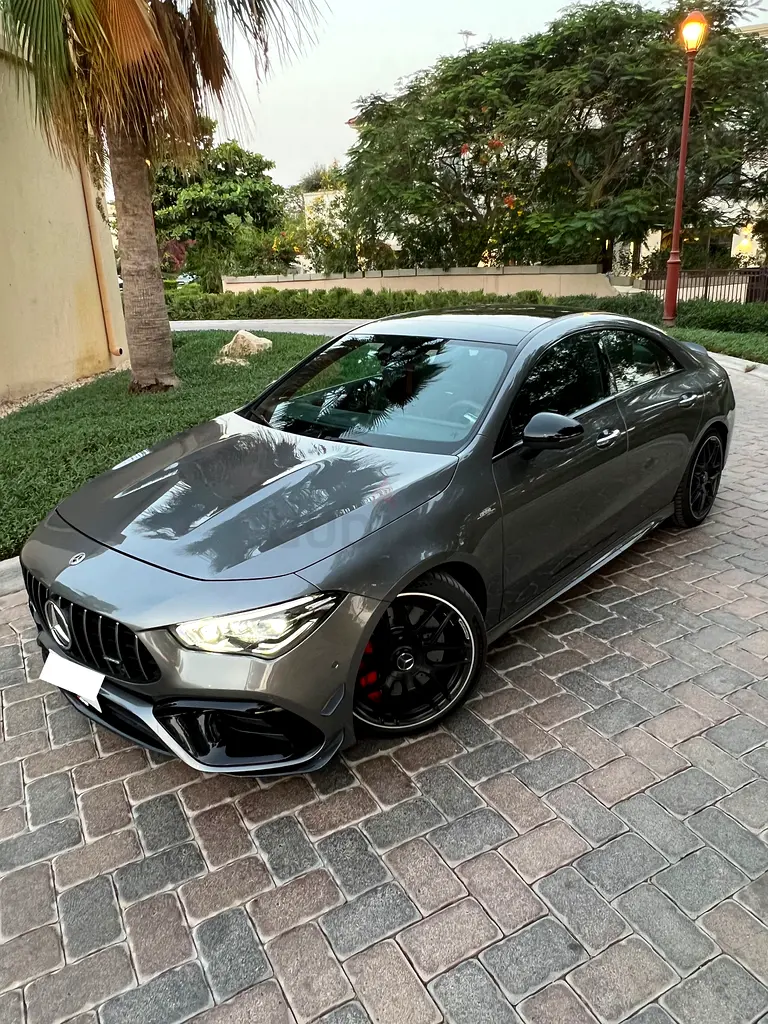 2021 Mercedes-Benz CLA 45 S AMG 4MATIC+ GCC Specs - Image 4
