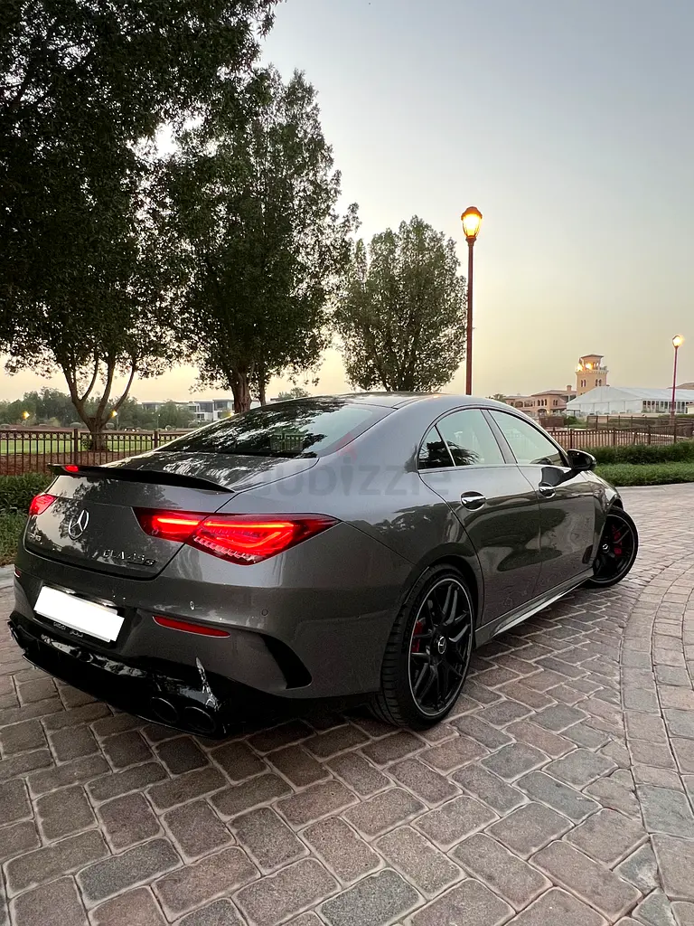 2021 Mercedes-Benz CLA 45 S AMG 4MATIC+ GCC Specs - Image 6