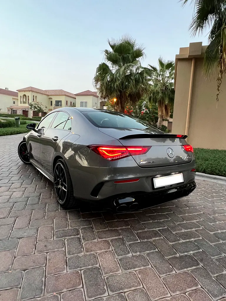 2021 Mercedes-Benz CLA 45 S AMG 4MATIC+ GCC Specs - Image 7