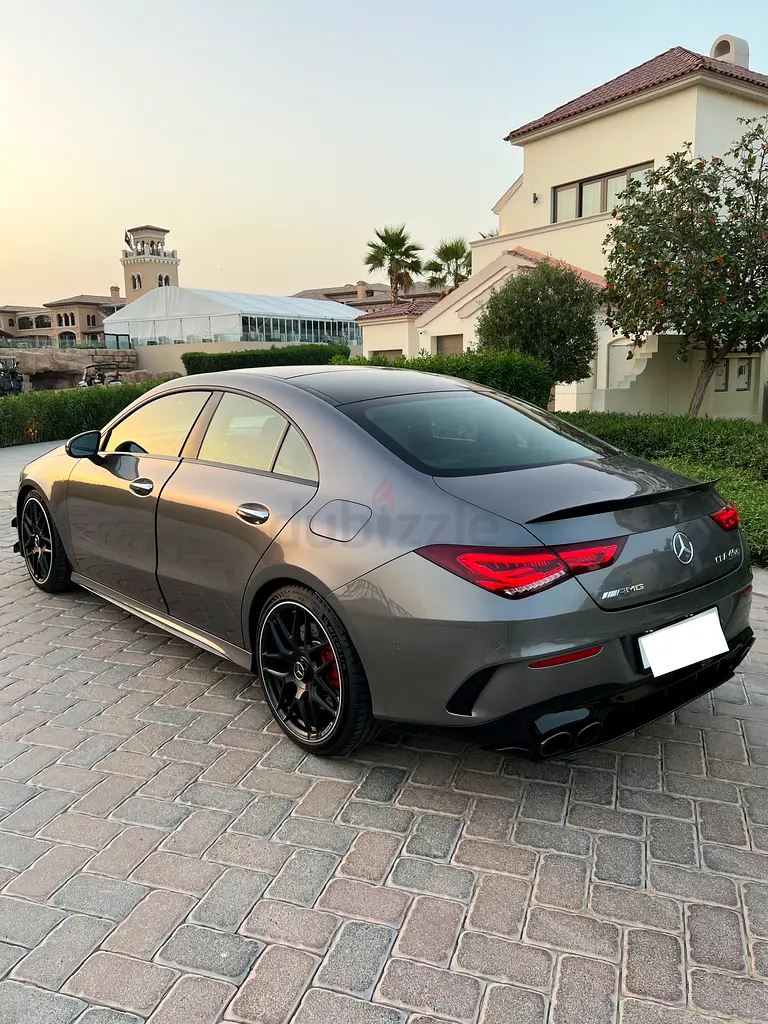 2021 Mercedes-Benz CLA 45 S AMG 4MATIC+ GCC Specs - Image 8