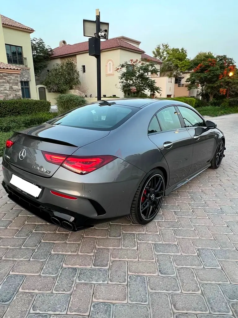 2021 Mercedes-Benz CLA 45 S AMG 4MATIC+ GCC Specs - Image 9