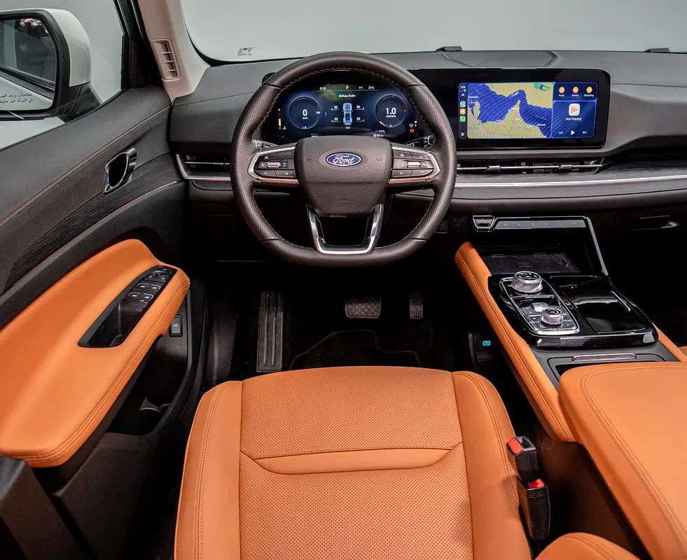 Low Mileage • Ford Service + Warranty 2030 • GCC - Image 8
