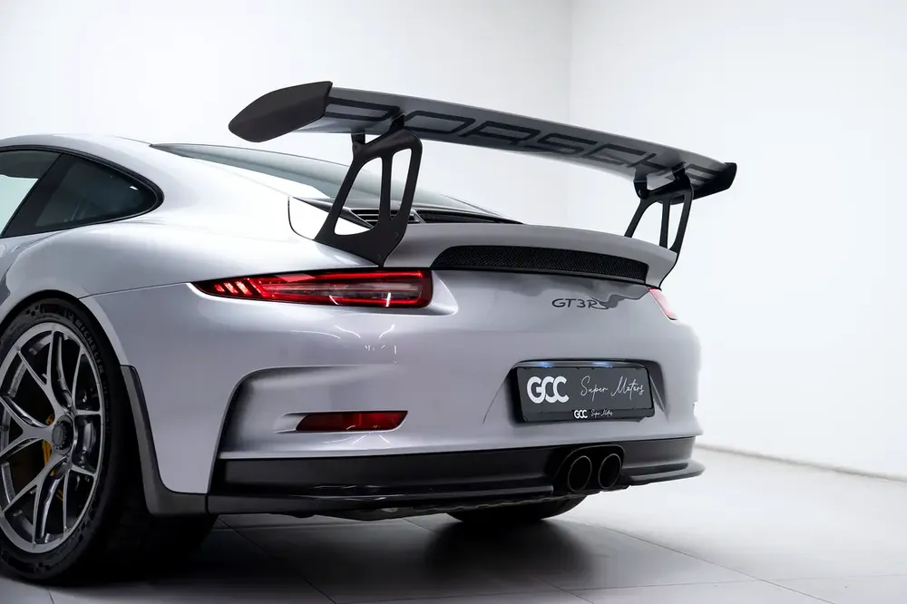 GCC SPECS AL NABOODAH WARRANTY - 2016 PORSCHE 911 GT3 RS CLUBSPORT - CARBON SPEC +PCCB+ BUCKET SEATS - Image 20