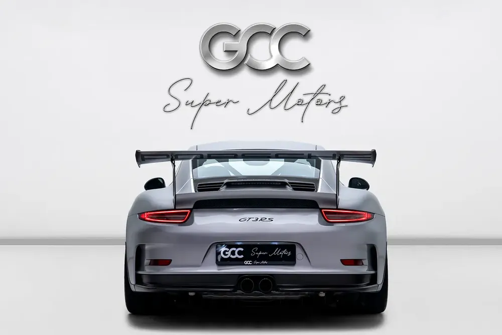 GCC SPECS AL NABOODAH WARRANTY - 2016 PORSCHE 911 GT3 RS CLUBSPORT - CARBON SPEC +PCCB+ BUCKET SEATS - Image 4