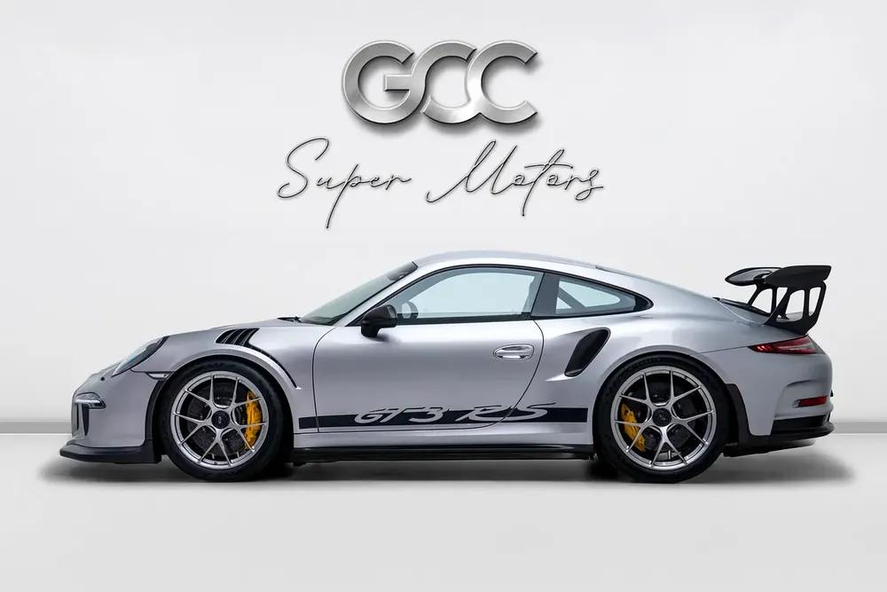 GCC SPECS AL NABOODAH WARRANTY - 2016 PORSCHE 911 GT3 RS CLUBSPORT - CARBON SPEC +PCCB+ BUCKET SEATS - Image 5