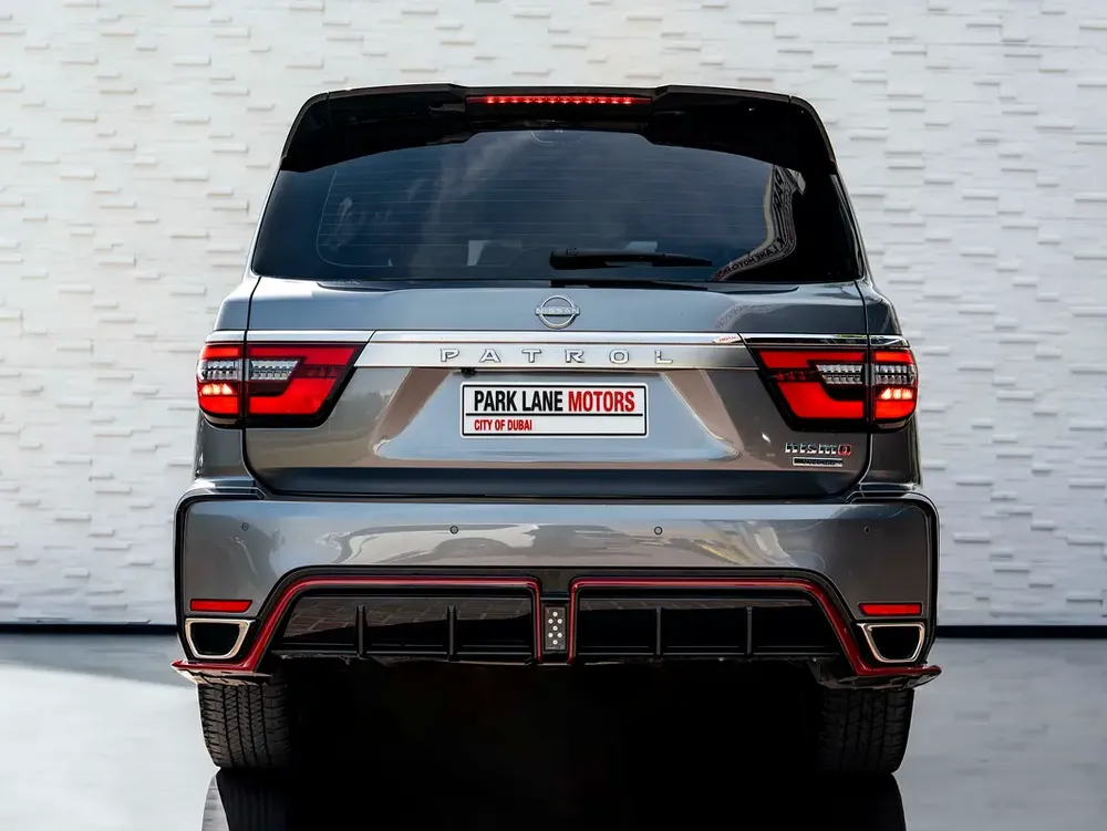 0% DOWN PAYMENT! | JUNE EDITION | PATROL NISMO | IMMEDIATE DELIVERY | WARRANTY | GCC - Image 4