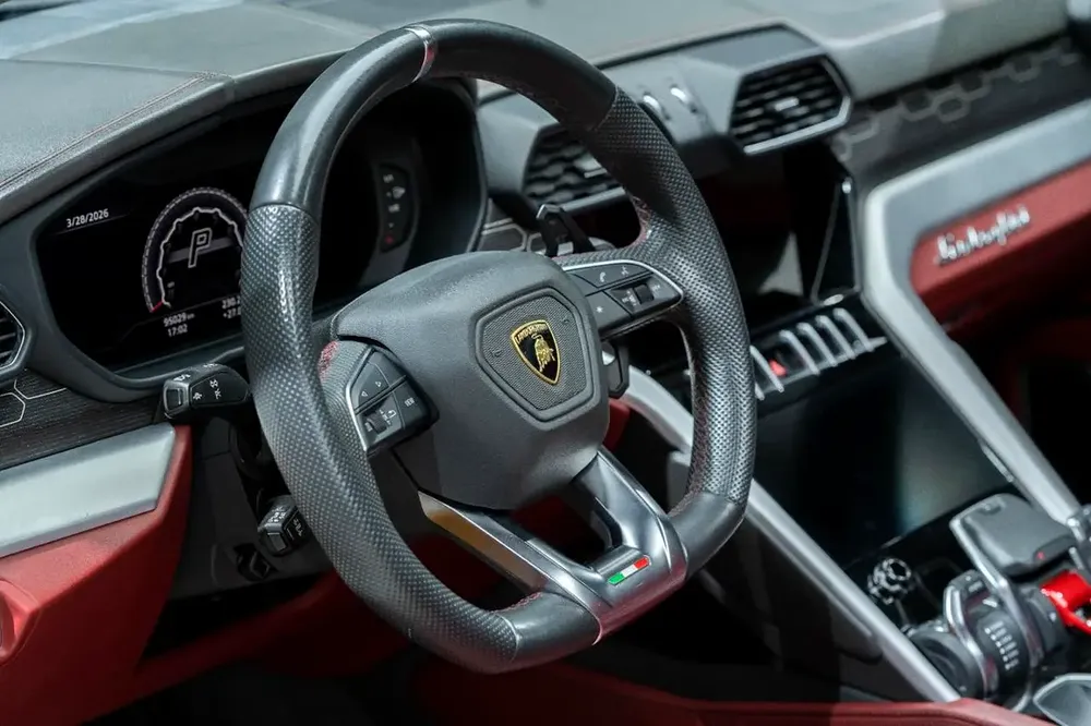 2022 Lamborghini Urus | GCC Specs | Pristine Condition - Image 5