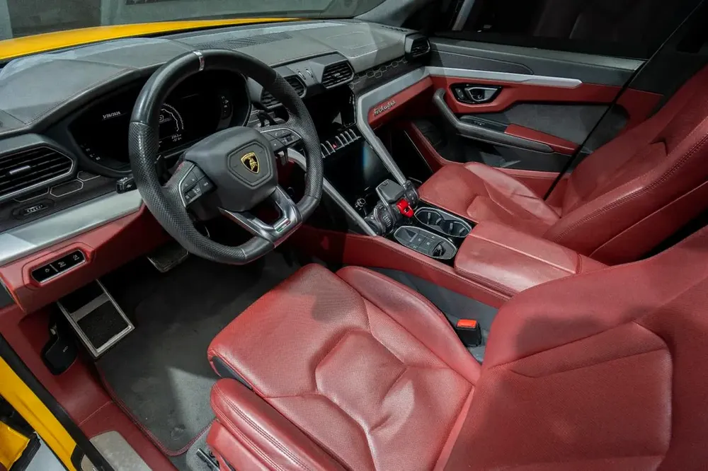 2022 Lamborghini Urus | GCC Specs | Pristine Condition - Image 7