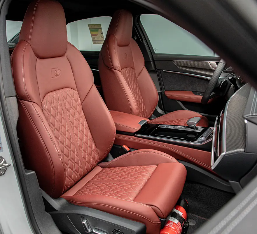 Quattro Sedan • Audi Warranty & Service • GCC • Ultra Low KM - Image 13
