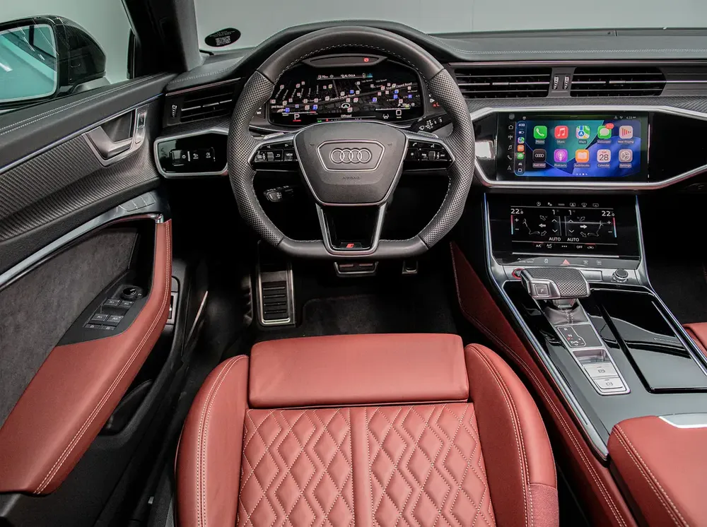 Quattro Sedan • Audi Warranty & Service • GCC • Ultra Low KM - Image 6