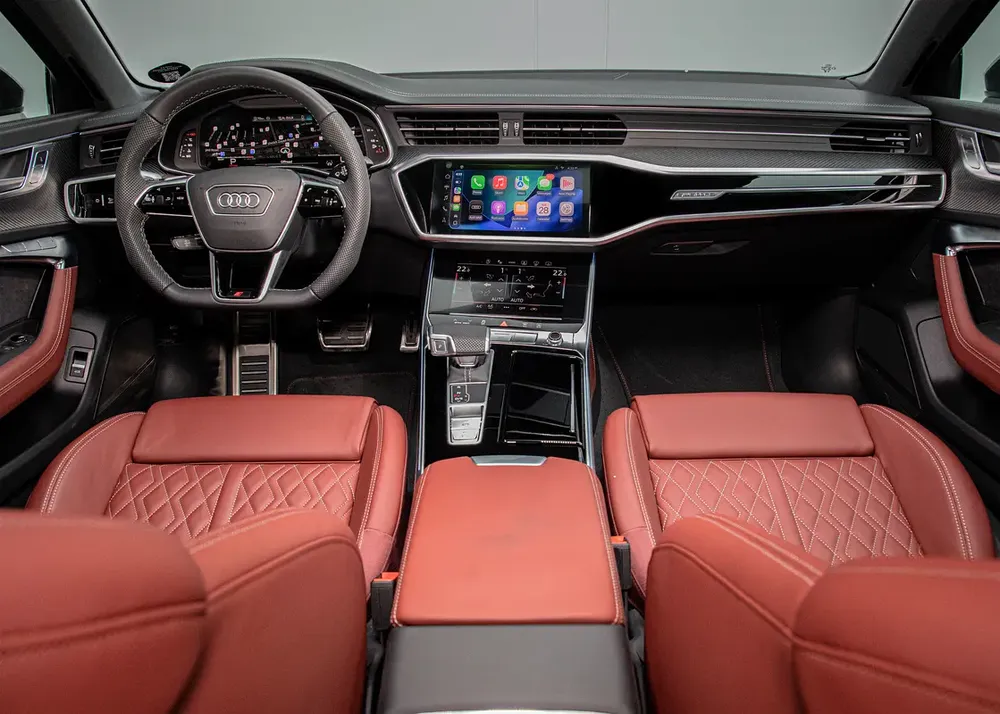 Quattro Sedan • Audi Warranty & Service • GCC • Ultra Low KM - Image 8