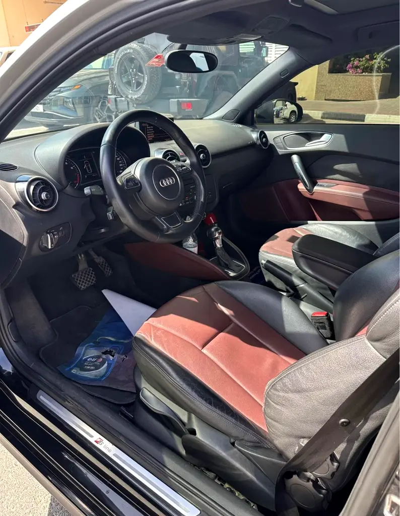 Urgent Sell Audi A1 S-line Full option 2014 GCC Specs